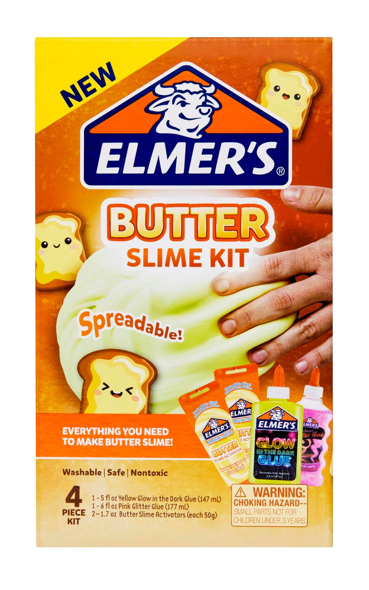 Elmer's Butter Slime Kit, 4 Piece Set 2040894